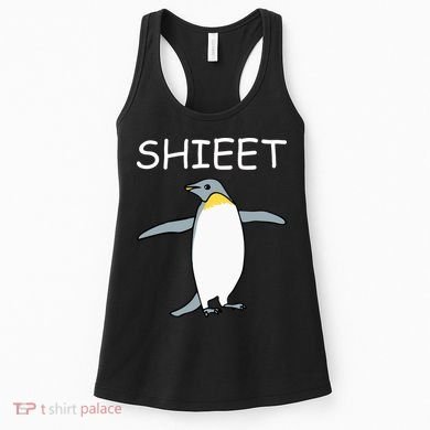 Shieet Funny Penguin Women's Tank Top