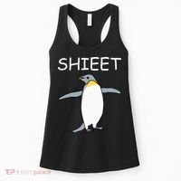 Shieet Funny Penguin Women's Tank Top thumb 0