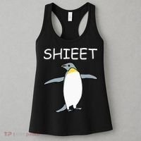 Shieet Funny Penguin Women's Tank Top thumb 3