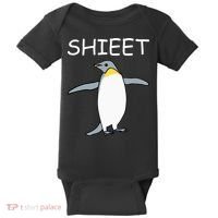 Shieet Funny Penguin Baby Bodysuit thumb 0