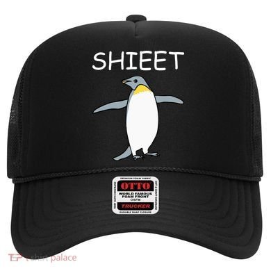 Shieet Funny Penguin Hat