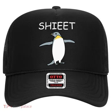 Shieet Funny Penguin Hat