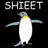 Shieet Funny Penguin Women's Long Sleeve Shirt thumb 2