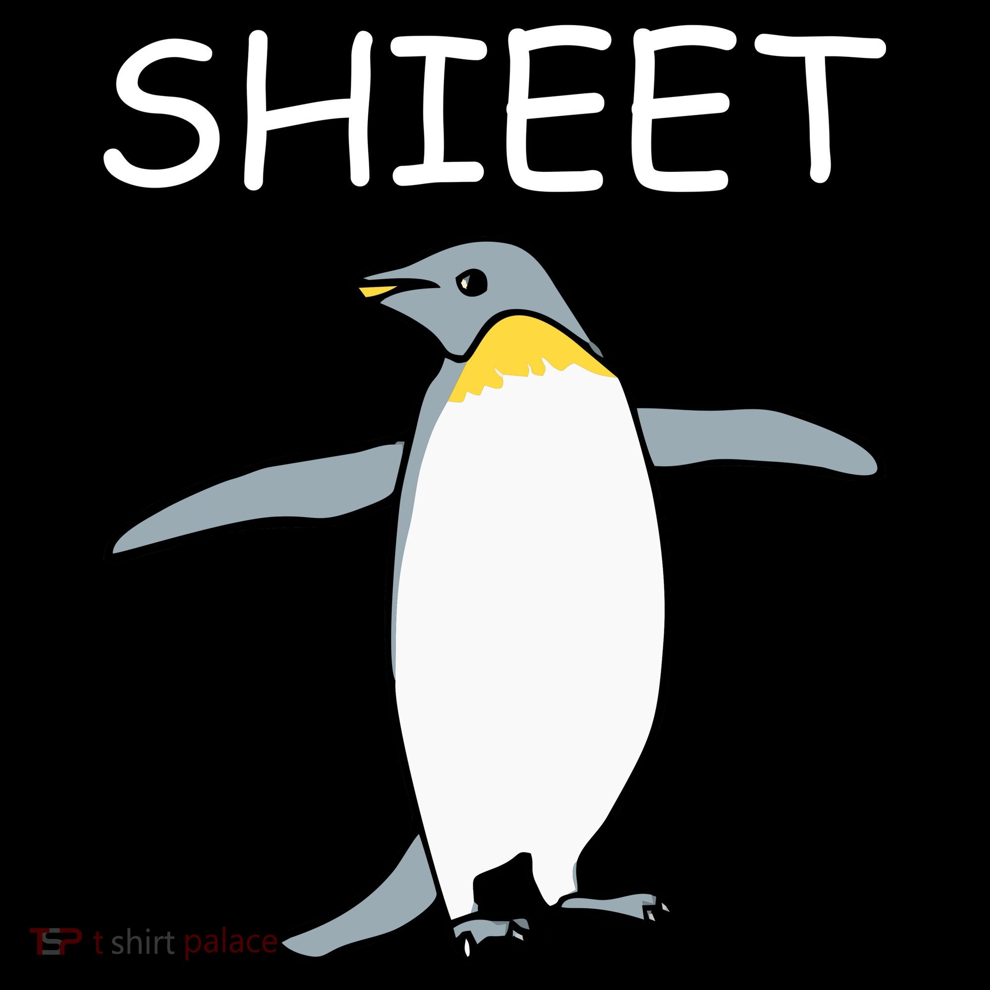 Shieet Funny Penguin Kids Sweatshirt