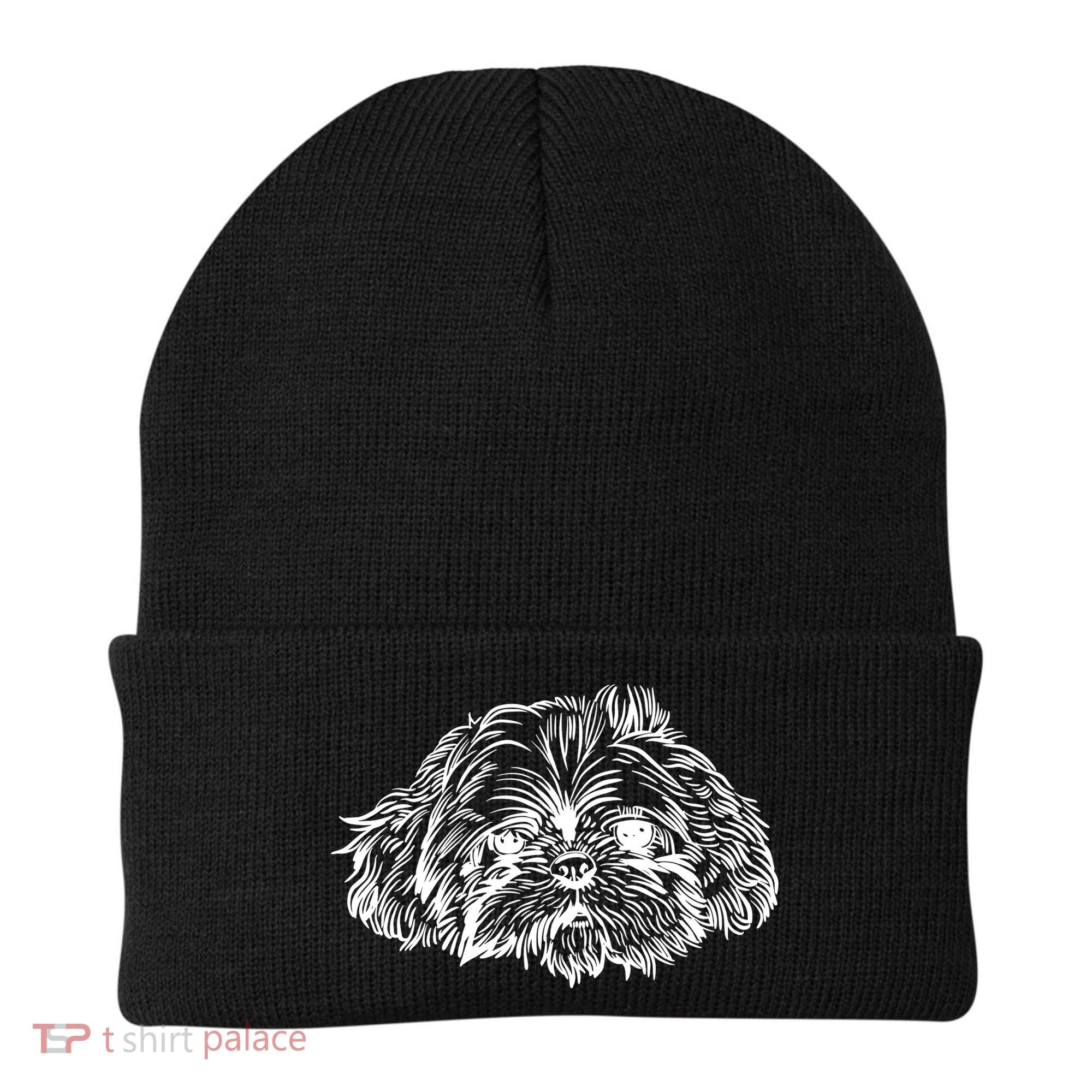 Shih Tzu Dog Beanie