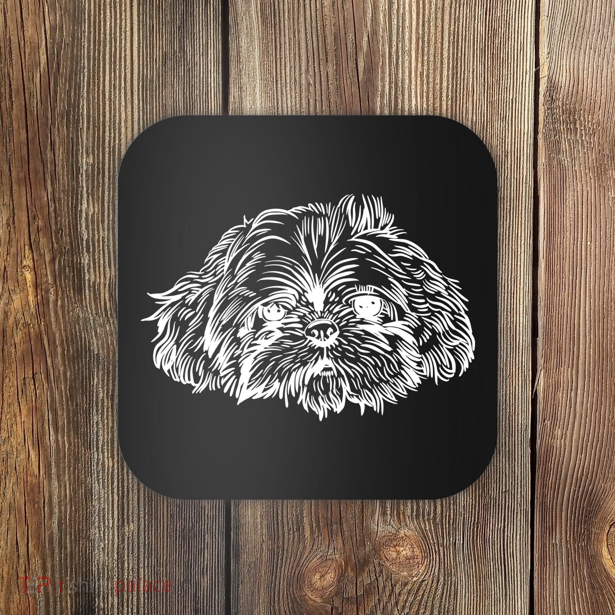 Shih Tzu Dog Coaster