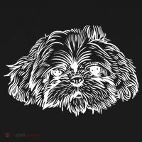 Shih Tzu Dog Coaster thumb 2