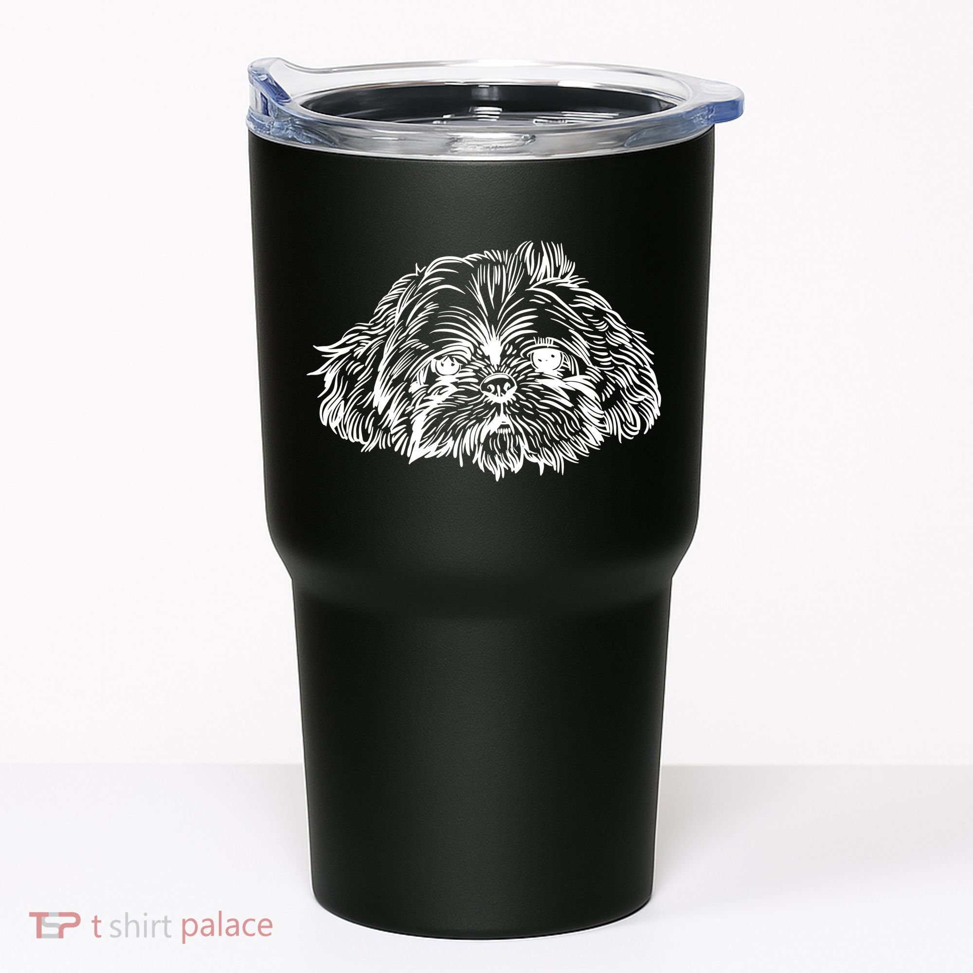 Shih Tzu Dog Tumbler