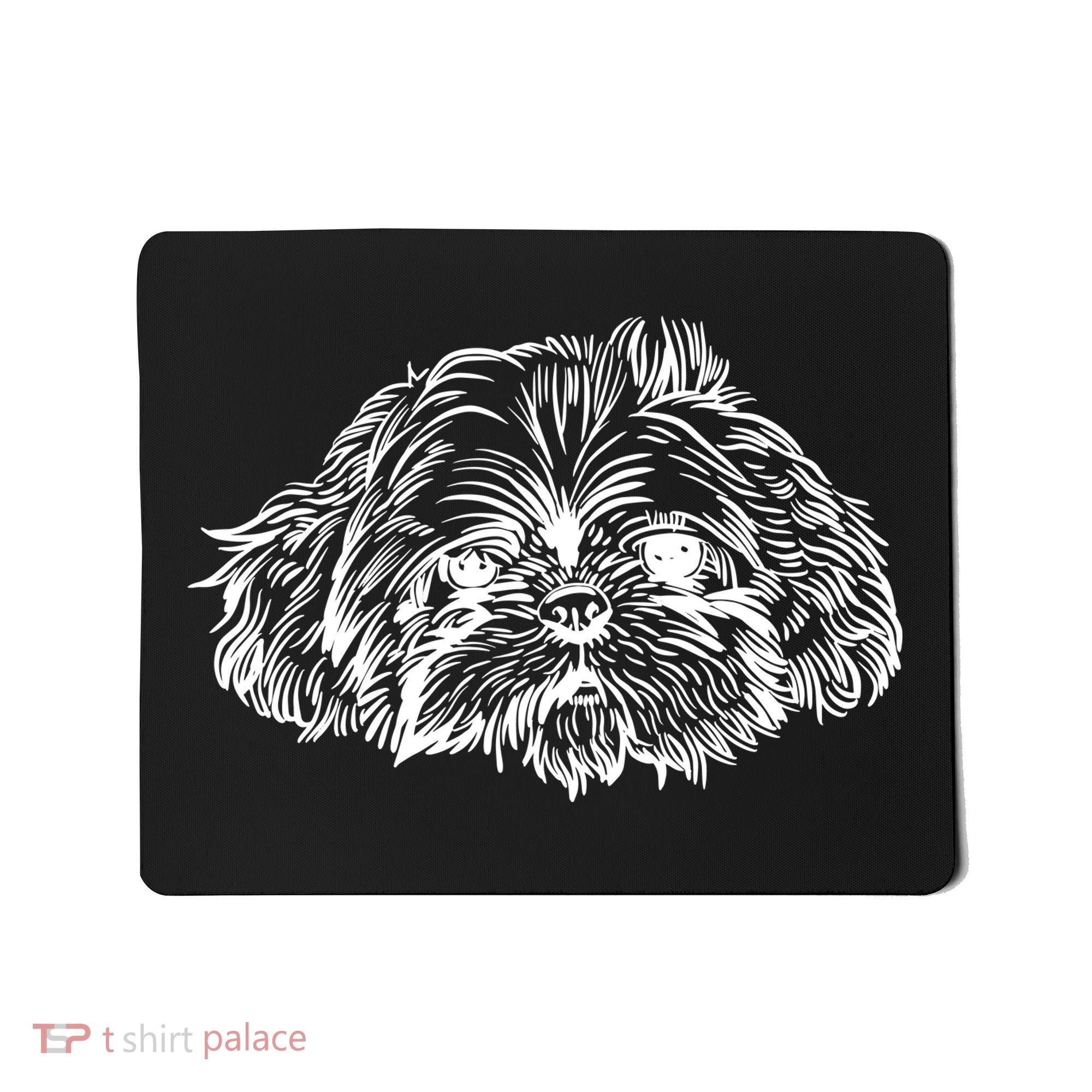 Shih Tzu Dog Mousepad