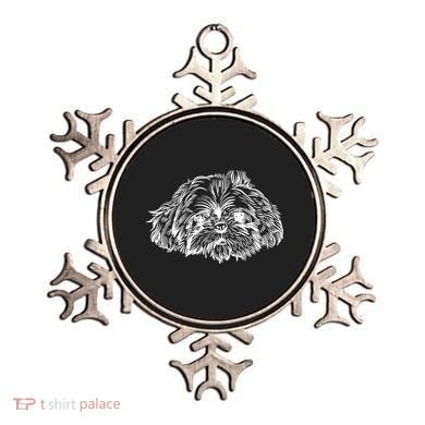 Shih Tzu Dog Ornament