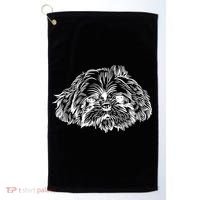 Shih Tzu Dog Golf Towel thumb 0