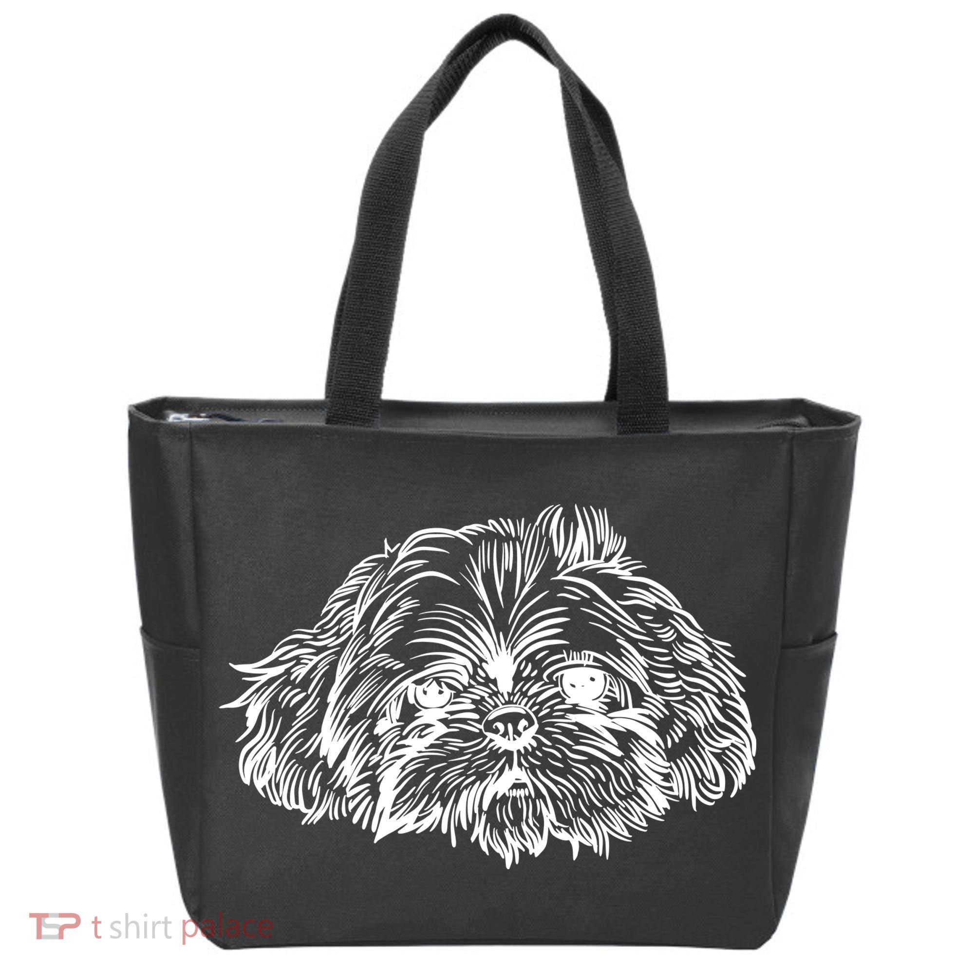 Shih Tzu Dog Tote Bag