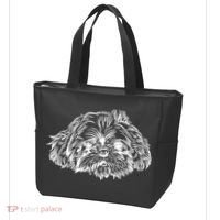 Shih Tzu Dog Tote Bag thumb 3