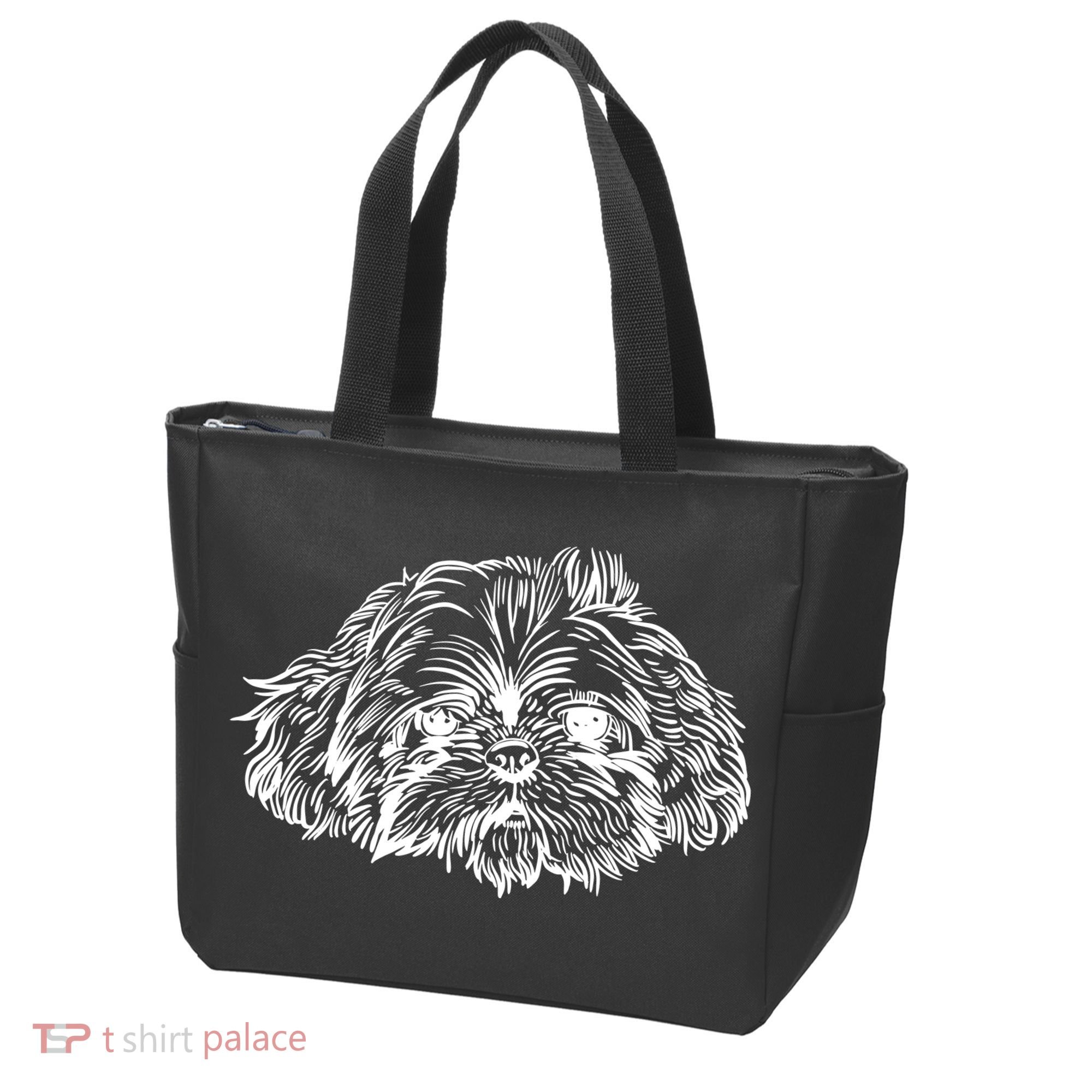 Shih Tzu Dog Tote Bag