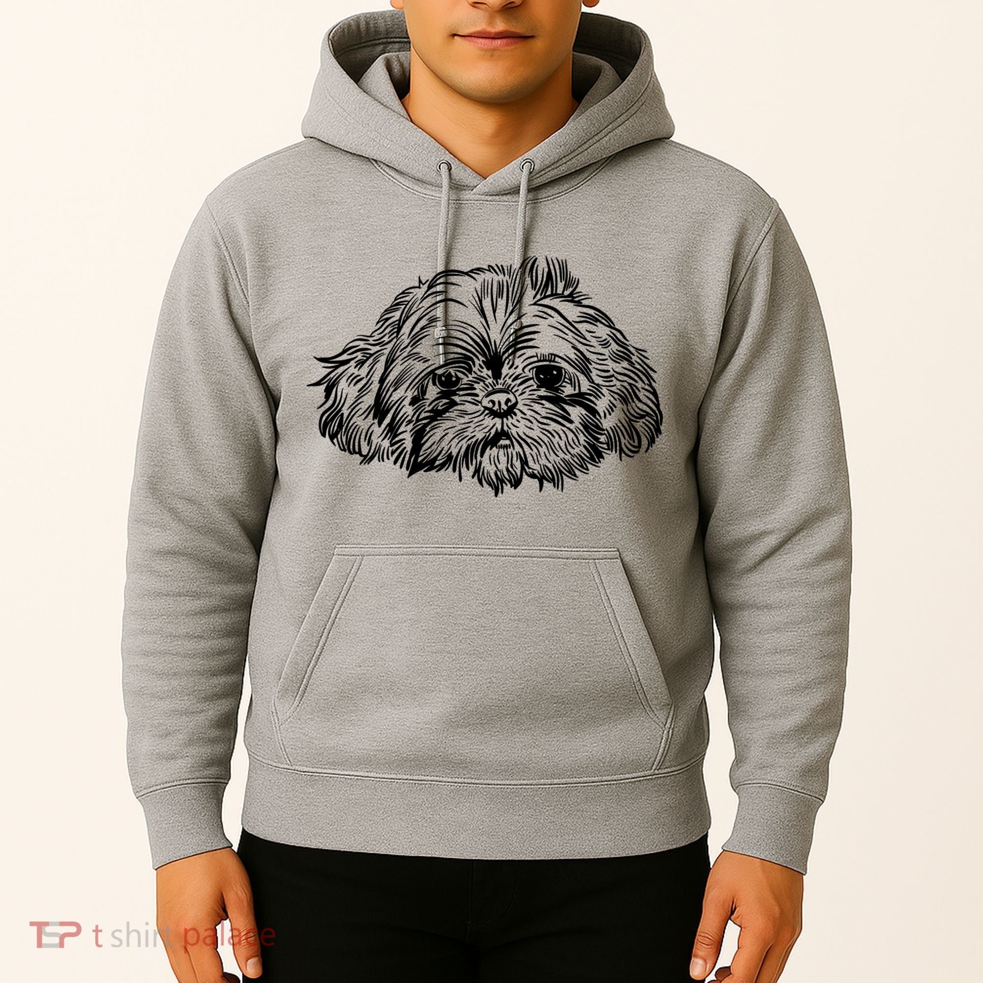 Shih Tzu Dog Hoodie