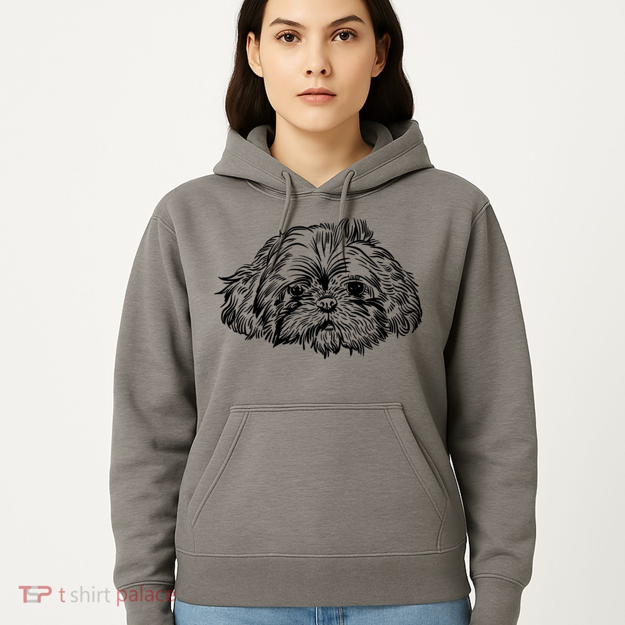 Shih Tzu Dog Hoodie