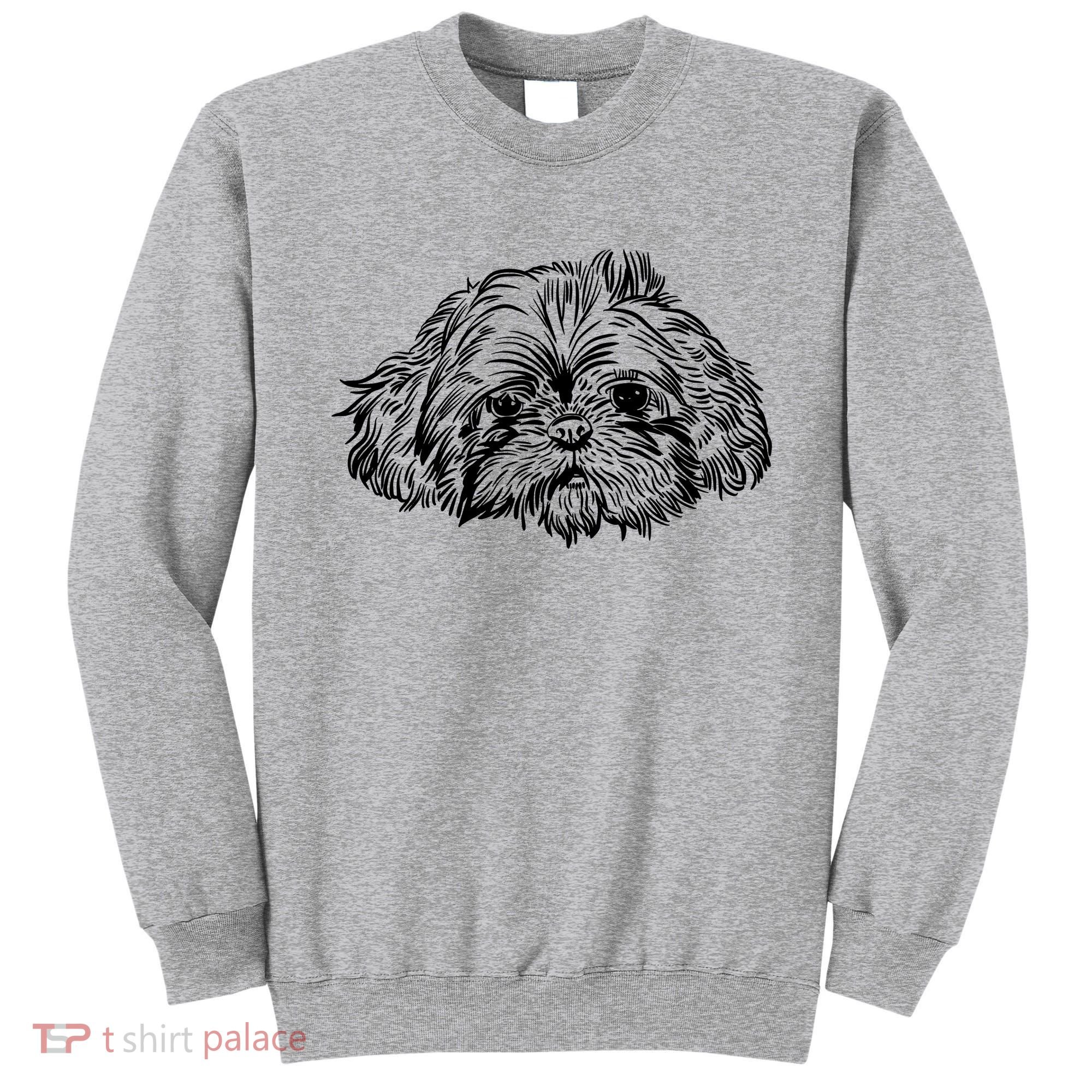 Shih Tzu Dog Sweatshirt