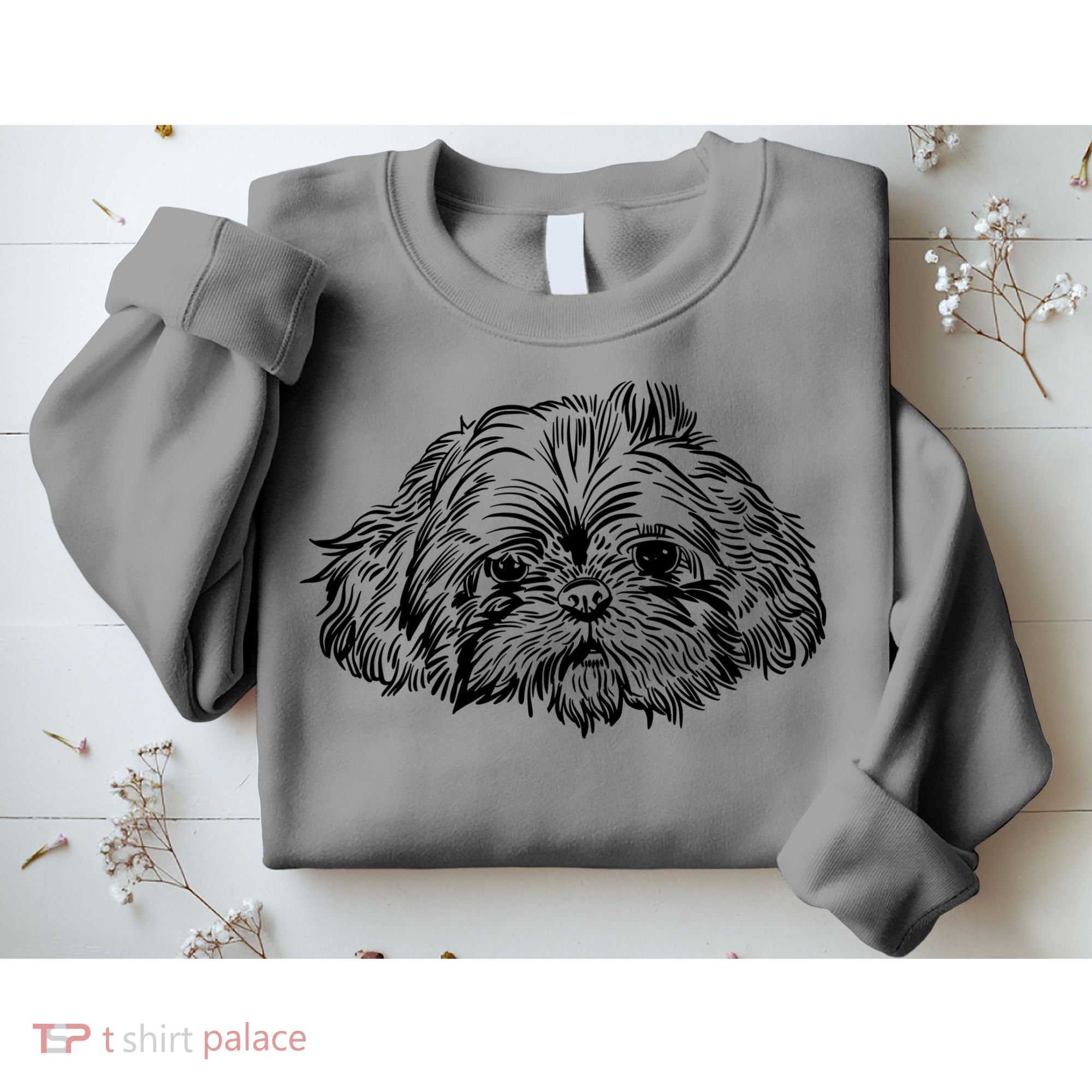 Shih Tzu Dog Sweatshirt