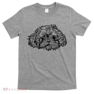 Shih Tzu Dog T-Shirt