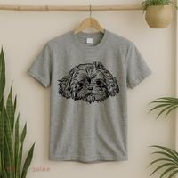 Shih Tzu Dog T-Shirt thumb 2