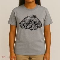 Shih Tzu Dog T-Shirt thumb 4