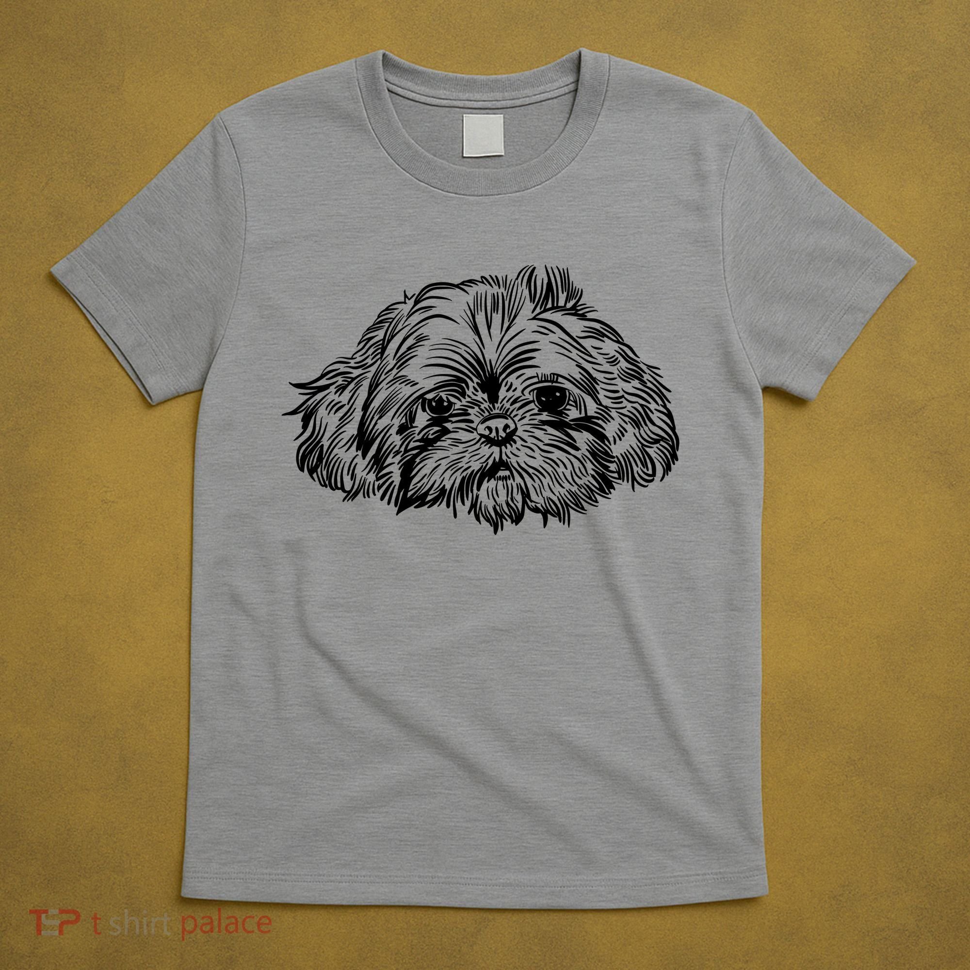 Shih Tzu Dog T-Shirt