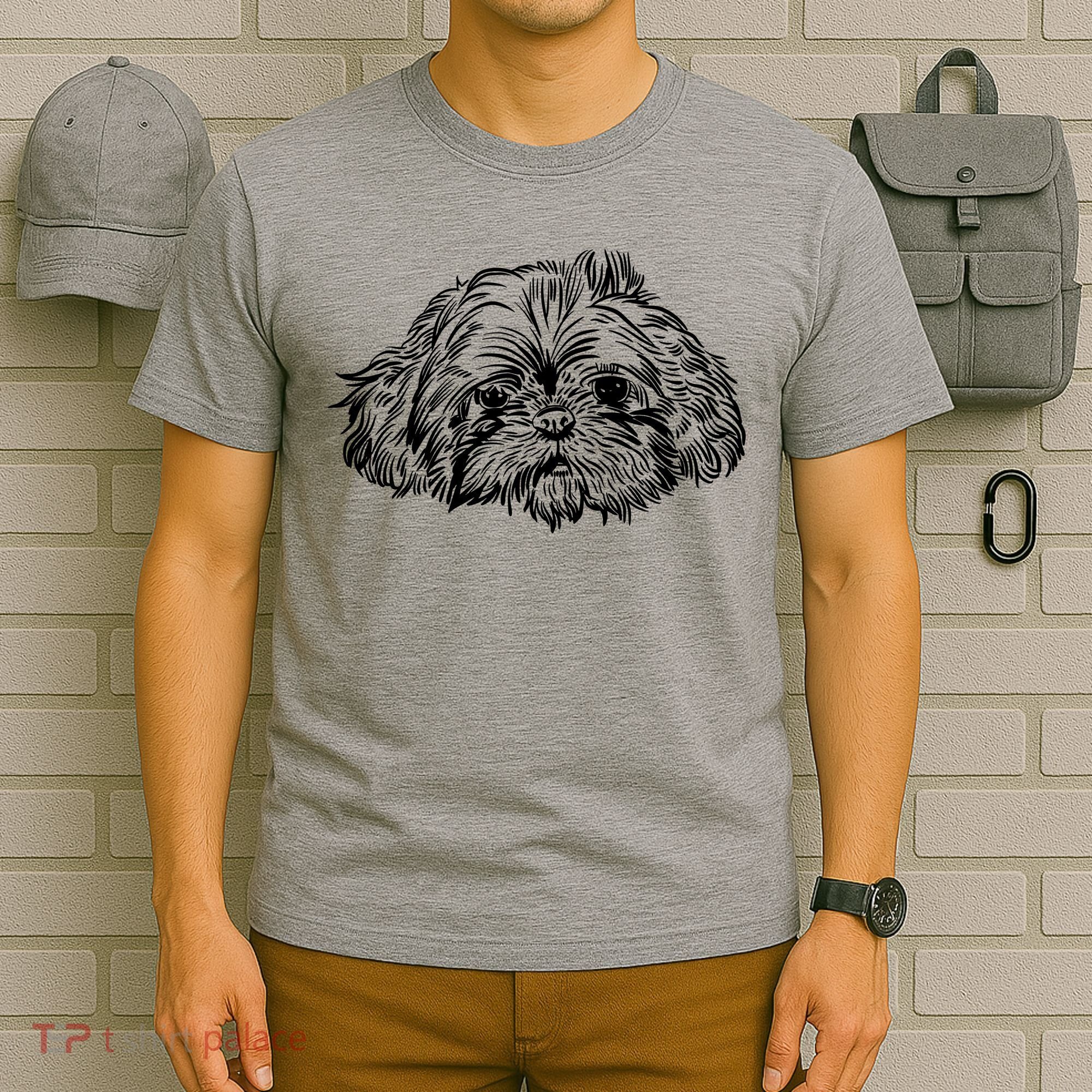 Shih Tzu Dog T-Shirt