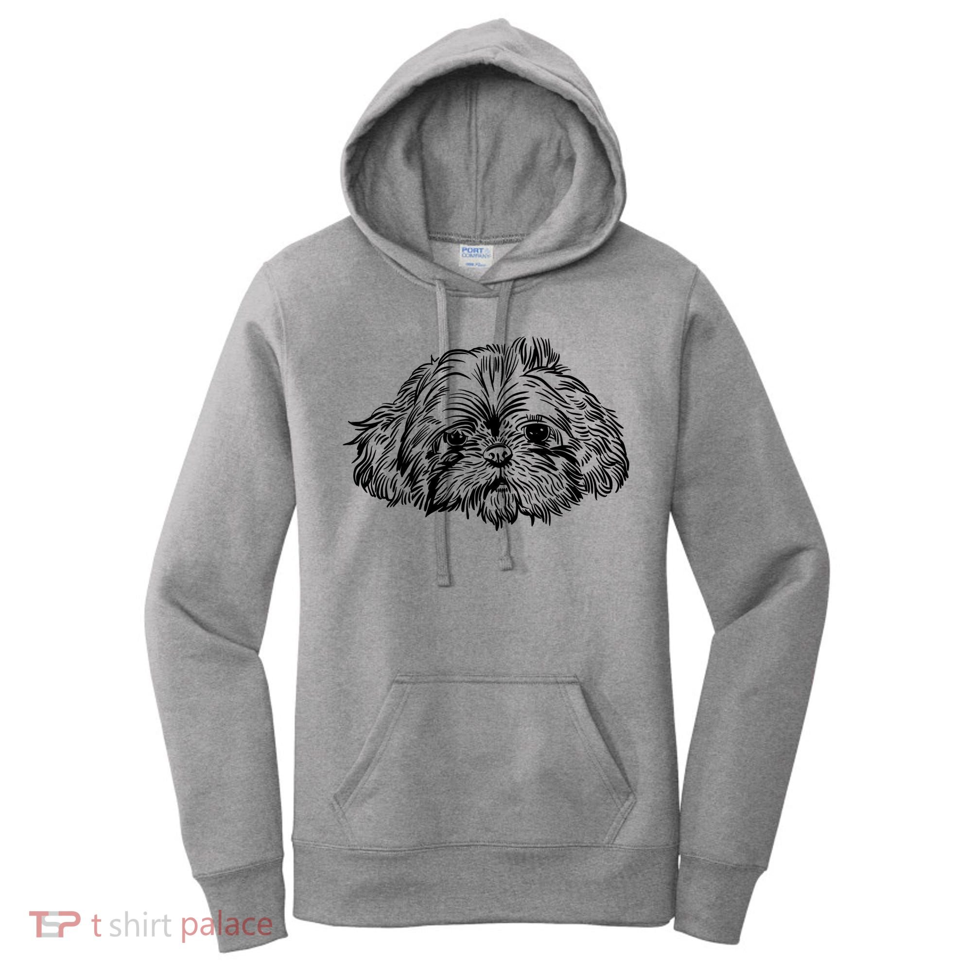 Shih Tzu Dog Women's Hoodie