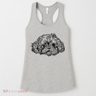 Shih Tzu Dog Women's Tank Top