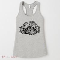 Shih Tzu Dog Women's Tank Top thumb 0