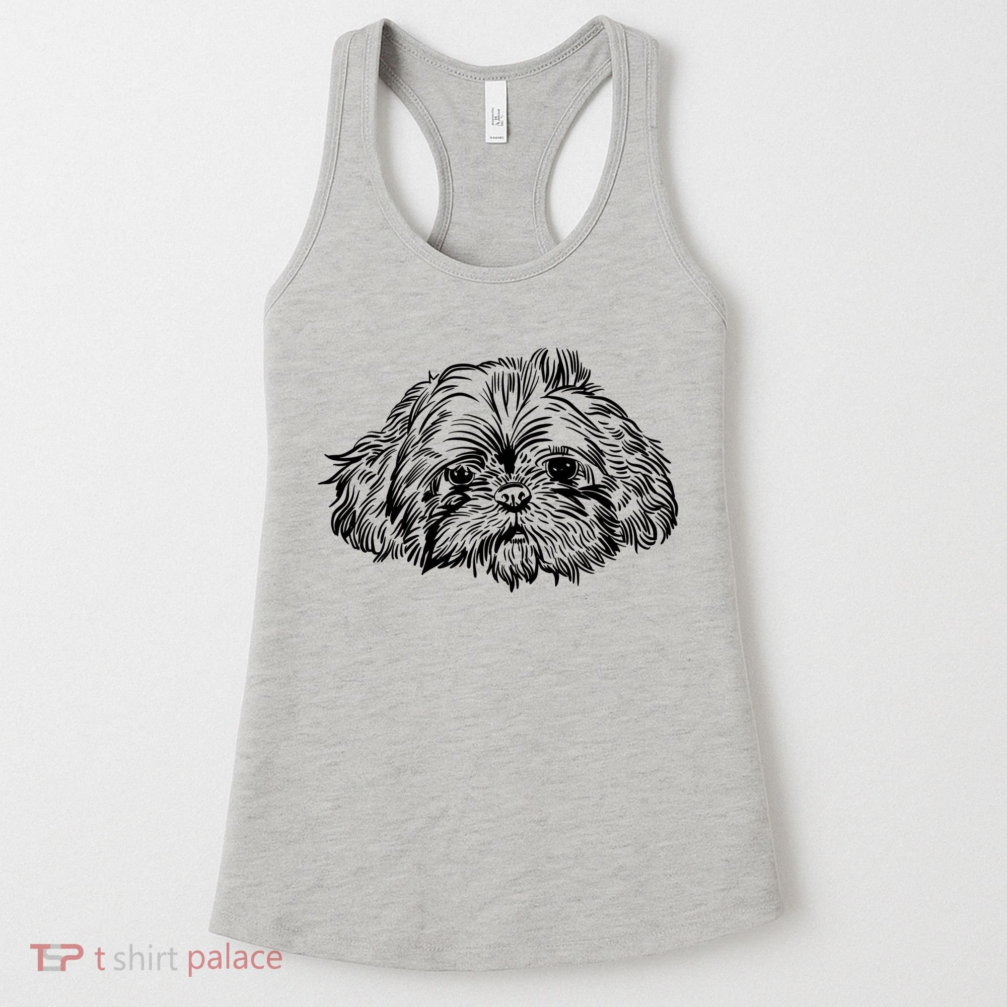Shih Tzu Dog Women's Tank Top