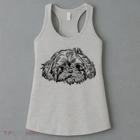 Shih Tzu Dog Women's Tank Top thumb 3