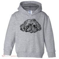 Shih Tzu Dog Toddler Hoodie thumb 0
