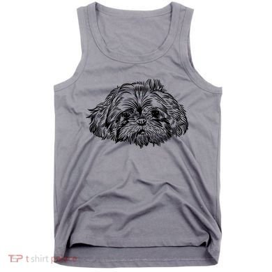 Shih Tzu Dog Tank Top
