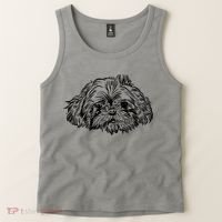 Shih Tzu Dog Tank Top thumb 2