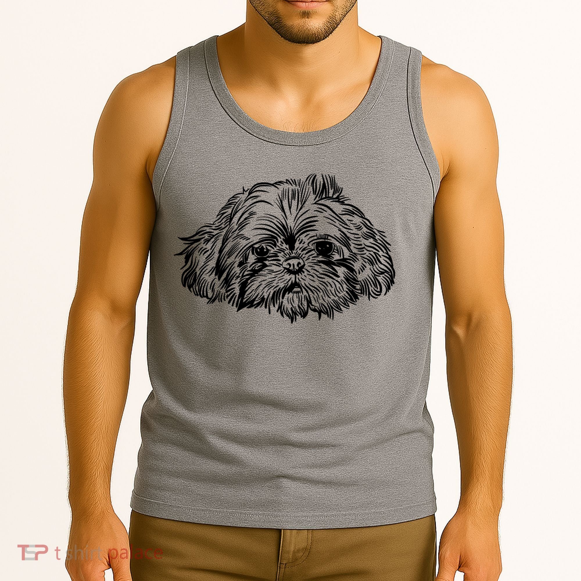 Shih Tzu Dog Tank Top