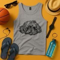 Shih Tzu Dog Tank Top thumb 4