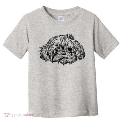 Shih Tzu Dog Toddler T-Shirt