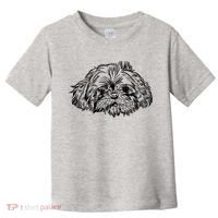 Shih Tzu Dog Toddler T-Shirt thumb 0