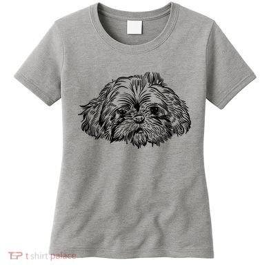 Shih Tzu Dog Women's T-Shirt