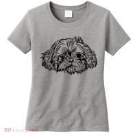 Shih Tzu Dog Women's T-Shirt thumb 0