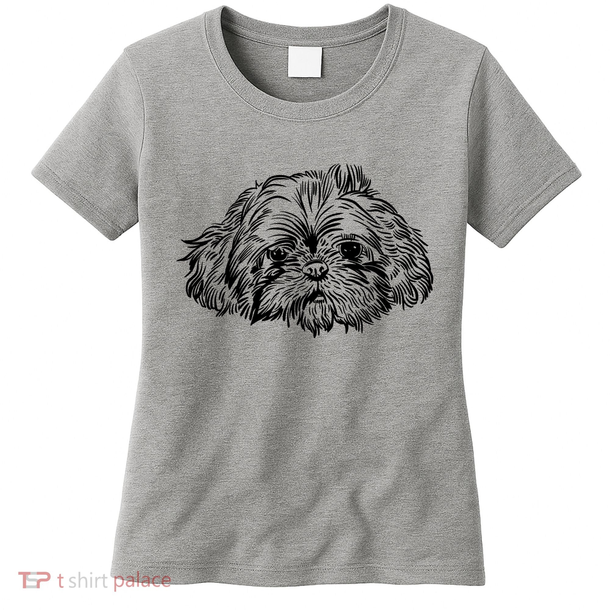 Shih Tzu Dog Women's T-Shirt