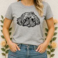 Shih Tzu Dog Women's T-Shirt thumb 2