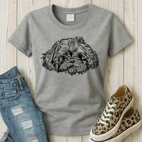Shih Tzu Dog Women's T-Shirt thumb 3