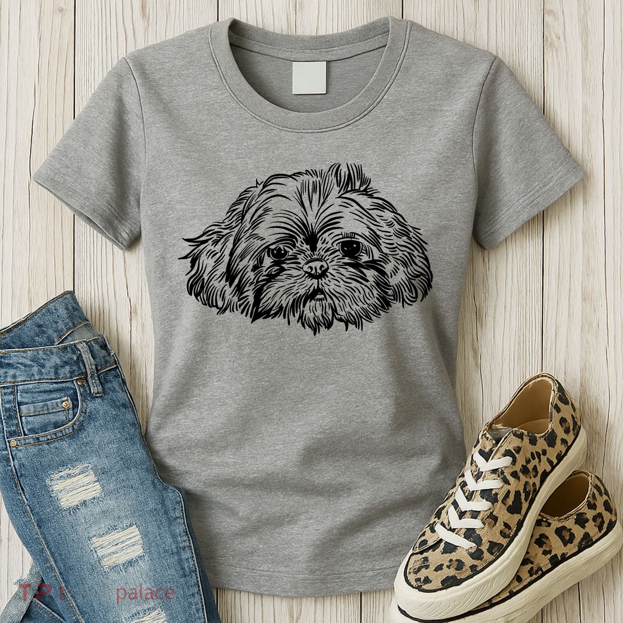Shih Tzu Dog Women's T-Shirt