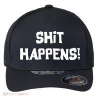 Shit happens Flexfit Unipanel Trucker Cap thumb 0