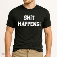 Shit happens Cooling Performance Crew T-Shirt thumb 2