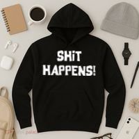 Shit happens Hoodie thumb 3