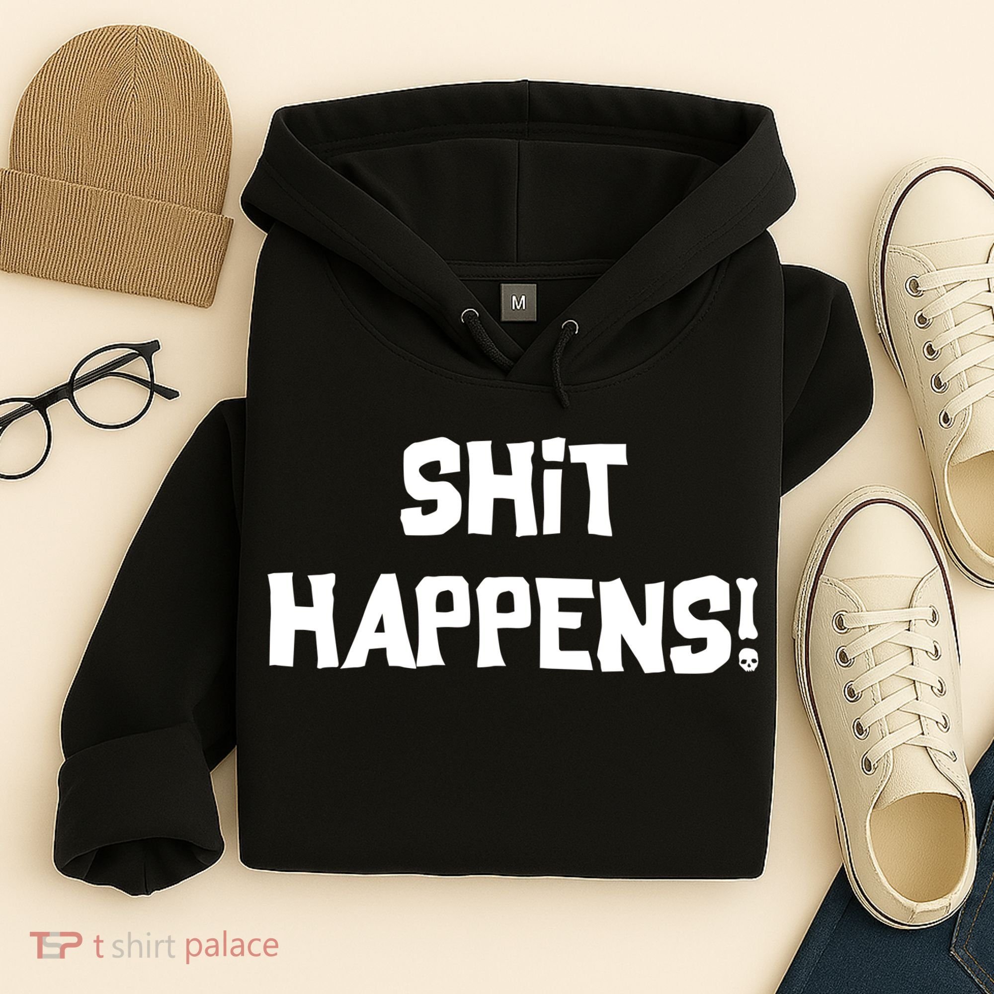 Shit happens Hoodie