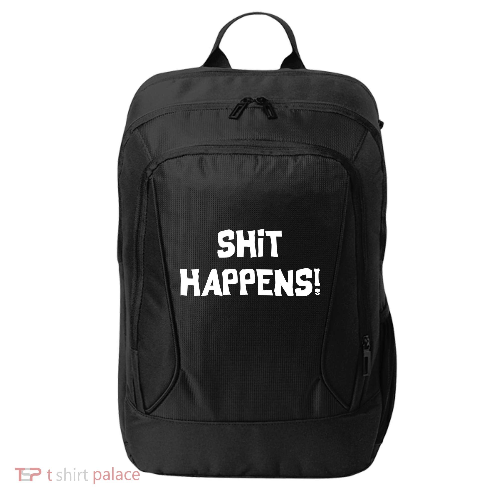 Shit happens City Backpack